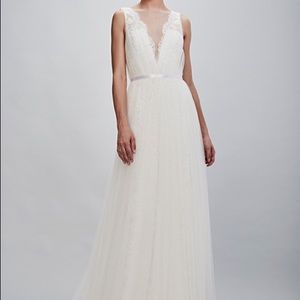Theia Couture white collection carlotta
